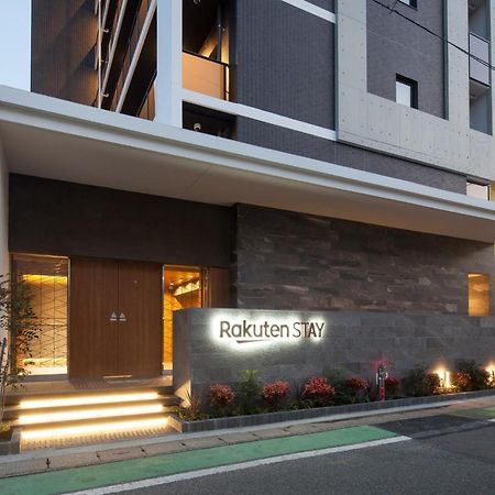 Rakuten STAY Hakata Station North Deluxe Triple Fukuoka  Exterior foto