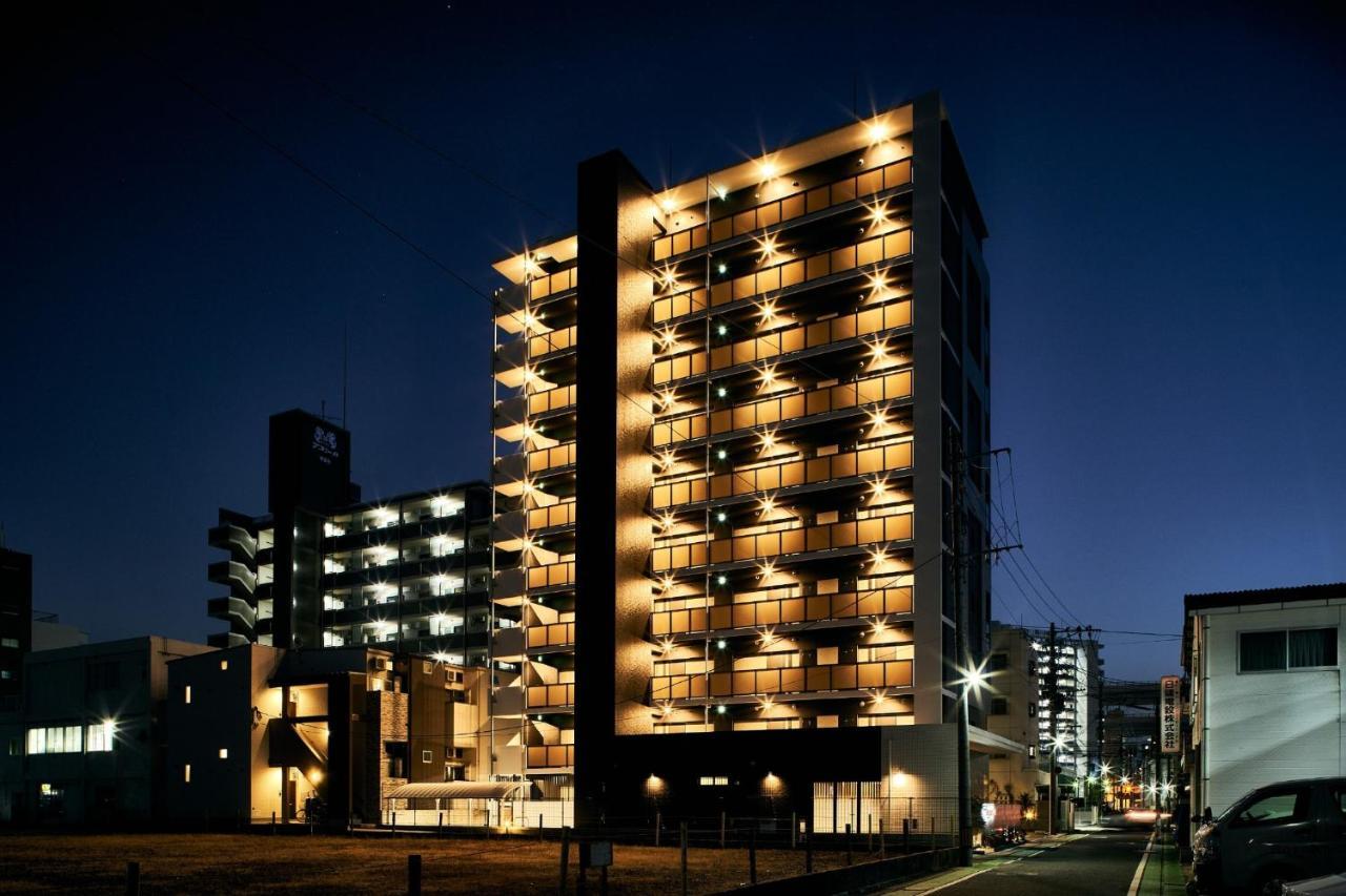 Rakuten STAY Hakata Station North Deluxe Triple Fukuoka  Exterior foto