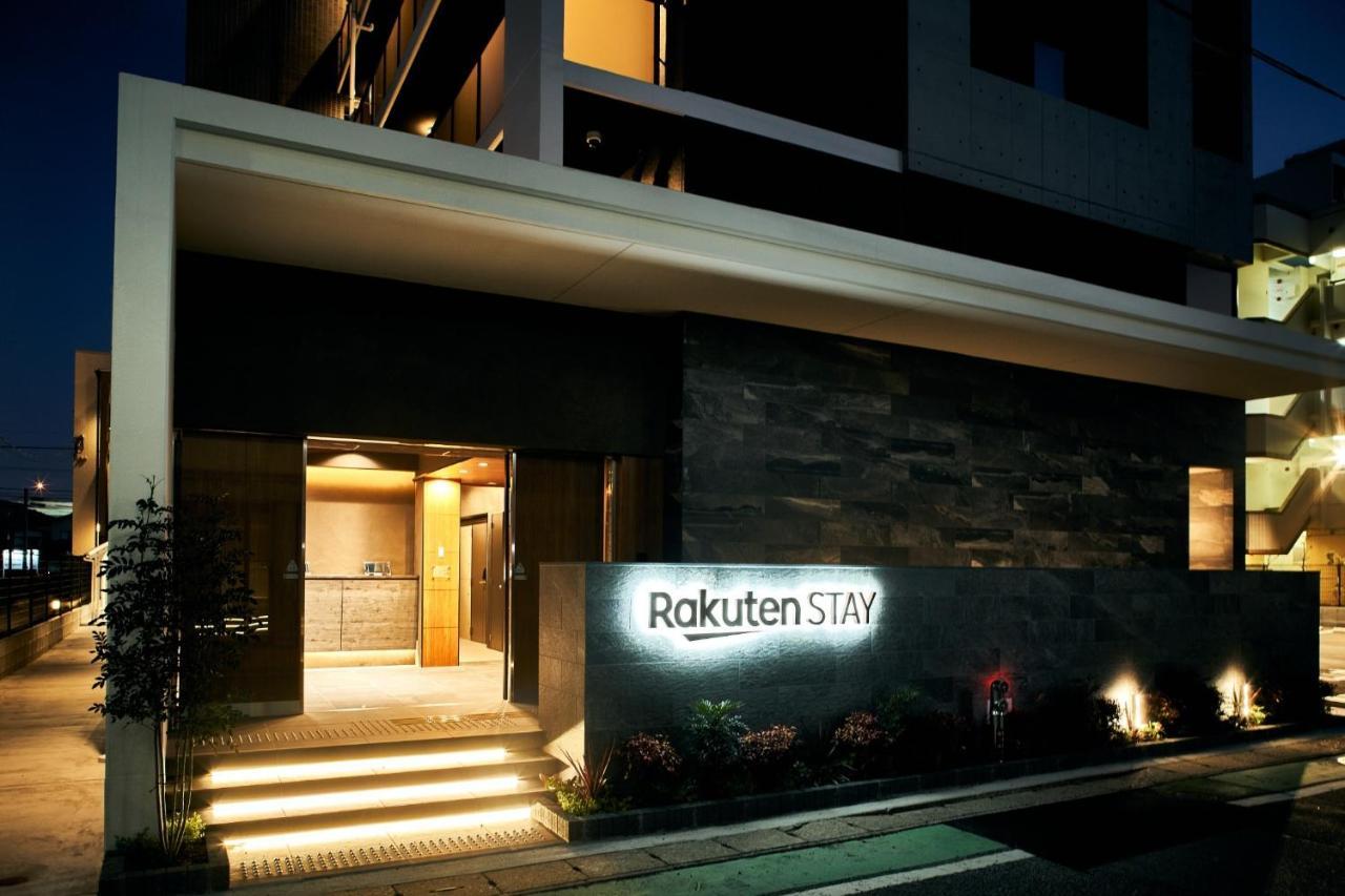 Rakuten STAY Hakata Station North Deluxe Triple Fukuoka  Exterior foto